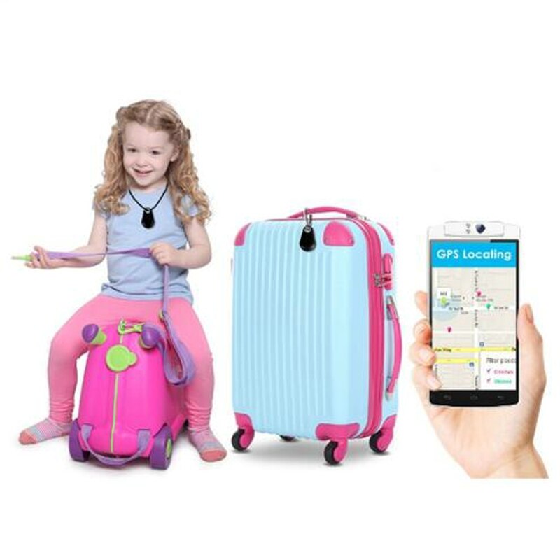 Dehyaton 4 unids/lote Anti-perdido rastreador inteligente con Bluetooth niño cartera clave buscador de localizador GPS, alarma de coche perdido recordatorio