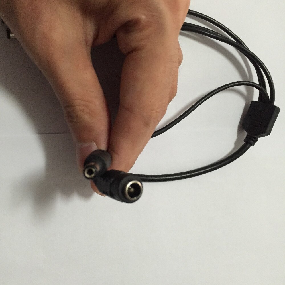 DC 12V 5A Power Supply Adapter + 4 Split Power Cable for CCTV Security Camera DVR Analog AHD TVI CVI Camera DVR Systems