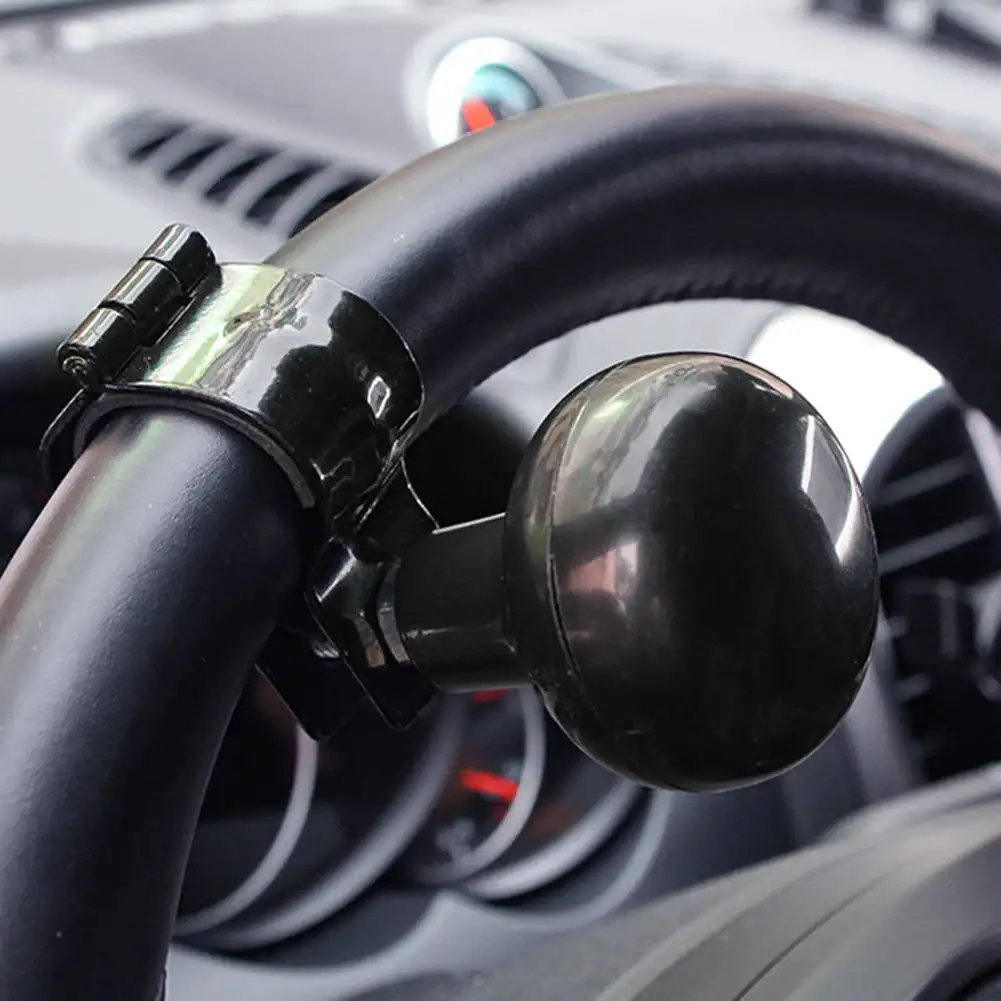 Universale camion Heavy Car Duty antiscivolo volante Booster Spinner manopola copertura maniglia Booster Grip sfera ausiliaria protettiva