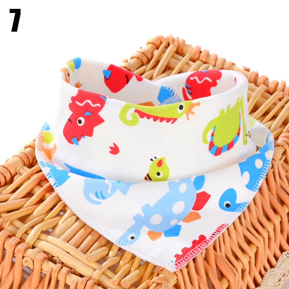 Baby Lätzchen Wasserdicht Dreieck Baumwolle Cartoon Kind Baberos Bandana Lätzchen Neugeborenen Slabber Saugfähigen Tuch Spucktuch: 7