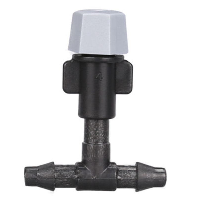 50pcs Plastic Spray Water Fog Misting Nozzle Gardening Water Cooling System Greenhouse Plants Spray Sprinkler Head for sprayer