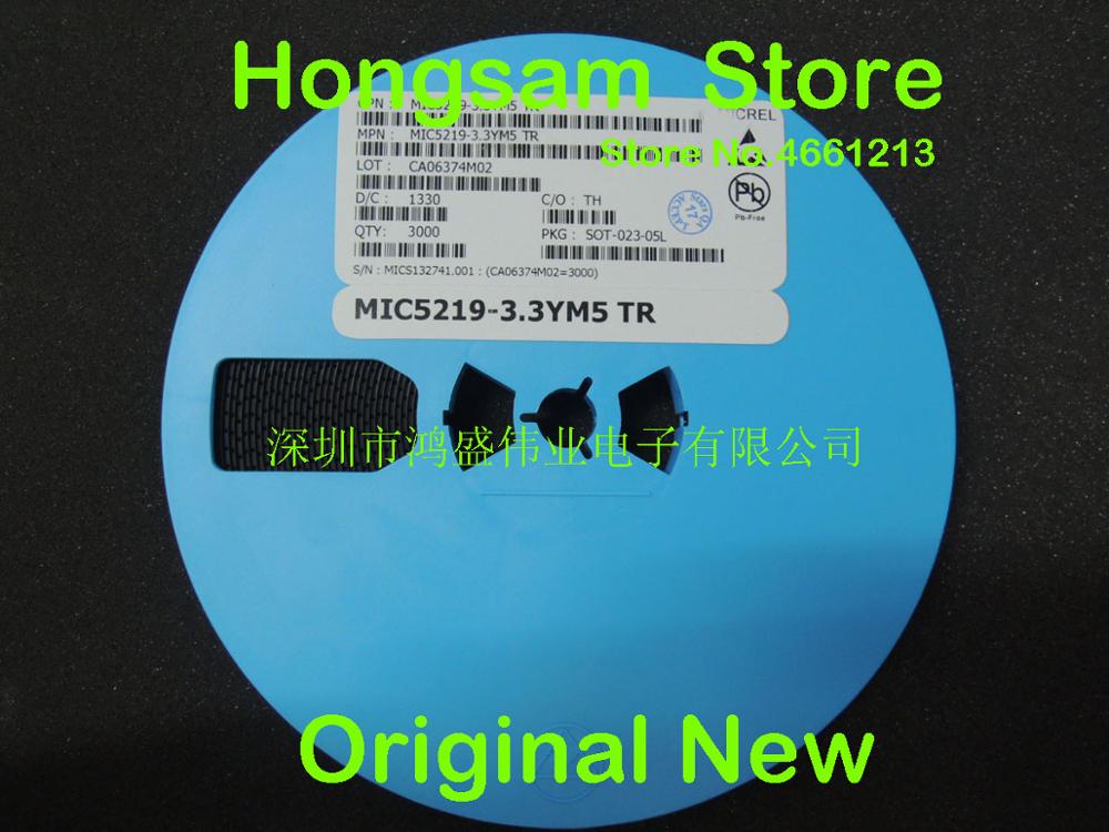 (50PCS) MIC1557YM5 MIC1555YM5 MIC1555BM5 MIC2291YD5 MIC5219YM5 MIC5219BM5 MIC5307-2.8YD5 MIC5318-3.3YD5 original novo