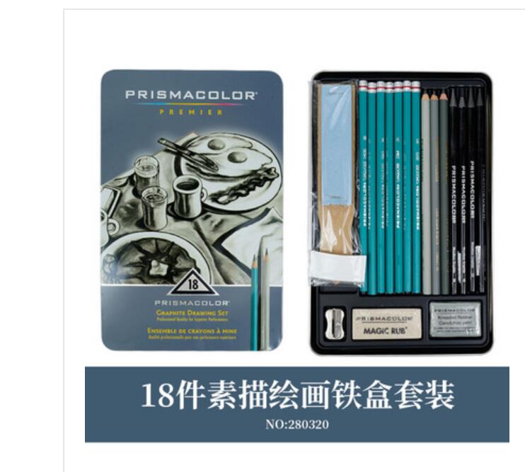 OEM USA sanford Prismacolor Art Oily Color Pencil 24 36 48 72 132 150 Color Lapis de cor Wood Color Pencils Artist School Supply
