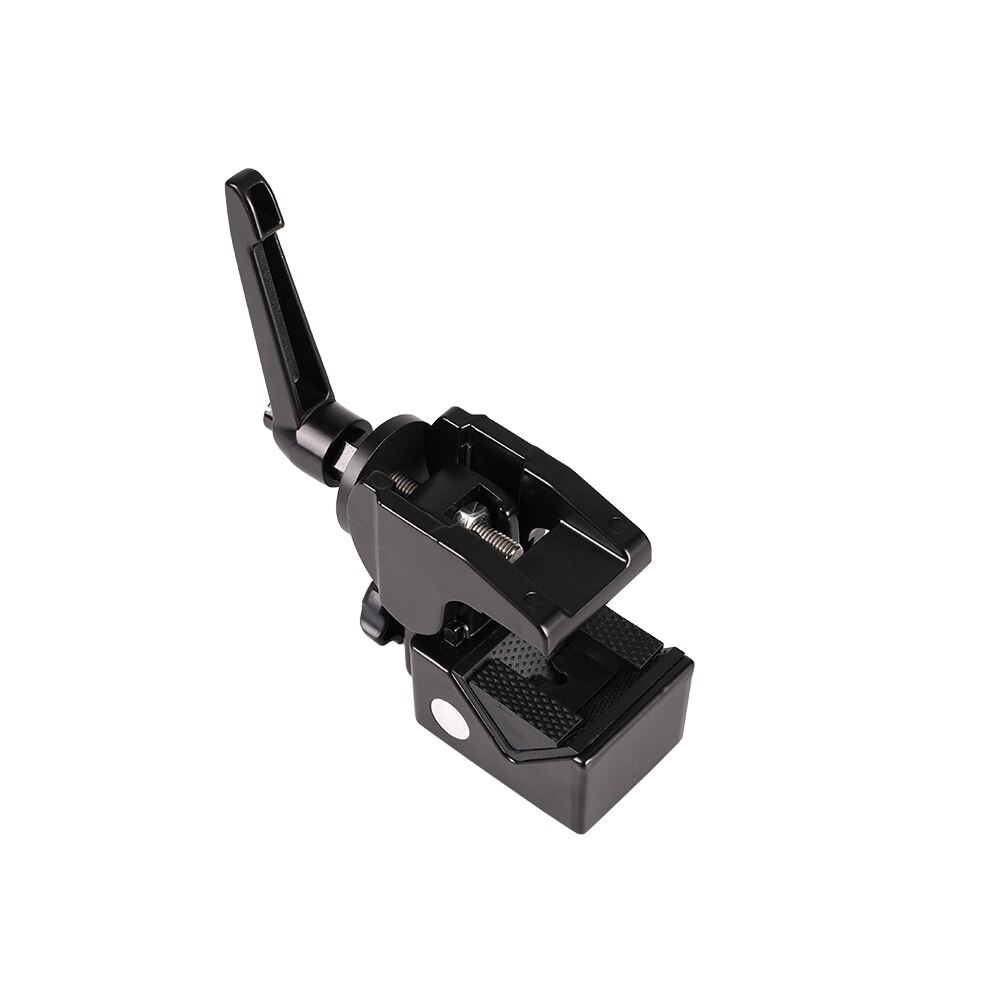 Duży mocny zacisk Super Clamp Studio wielofunkcyjny mocny klip z 1/4 "i 3/8" otwór na śrubę do fotografia fotografia studio światła parasol