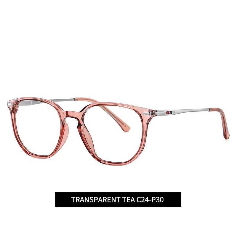 Eyeoomu retro vintage pyöreä kehys oversized anti blue light lasit klassinen iso tyyli sininen säteet unisex tietokoneen valo silmälasit: C5