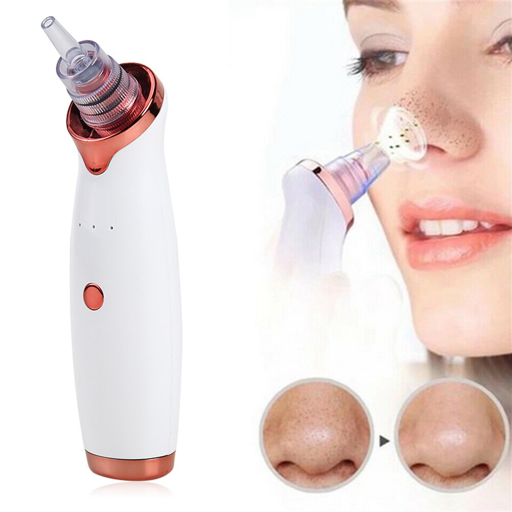 Blackhead Black Dot Remover Face Pore Vacuum Black Head Extractor Vacuum Suction Cleaner Facial Tool Nose Clean Tool