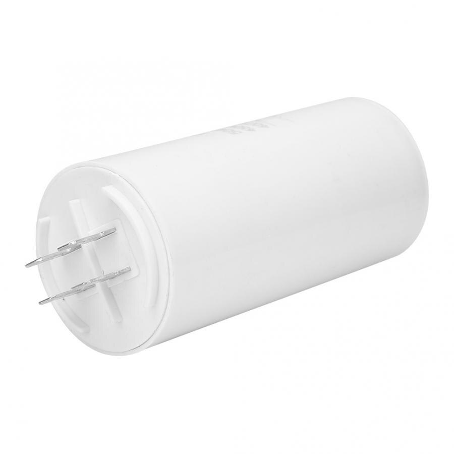 Motor Start Capacitor 450V 50uf Motor Running Capacitor with Screw Nut for Washing Machine