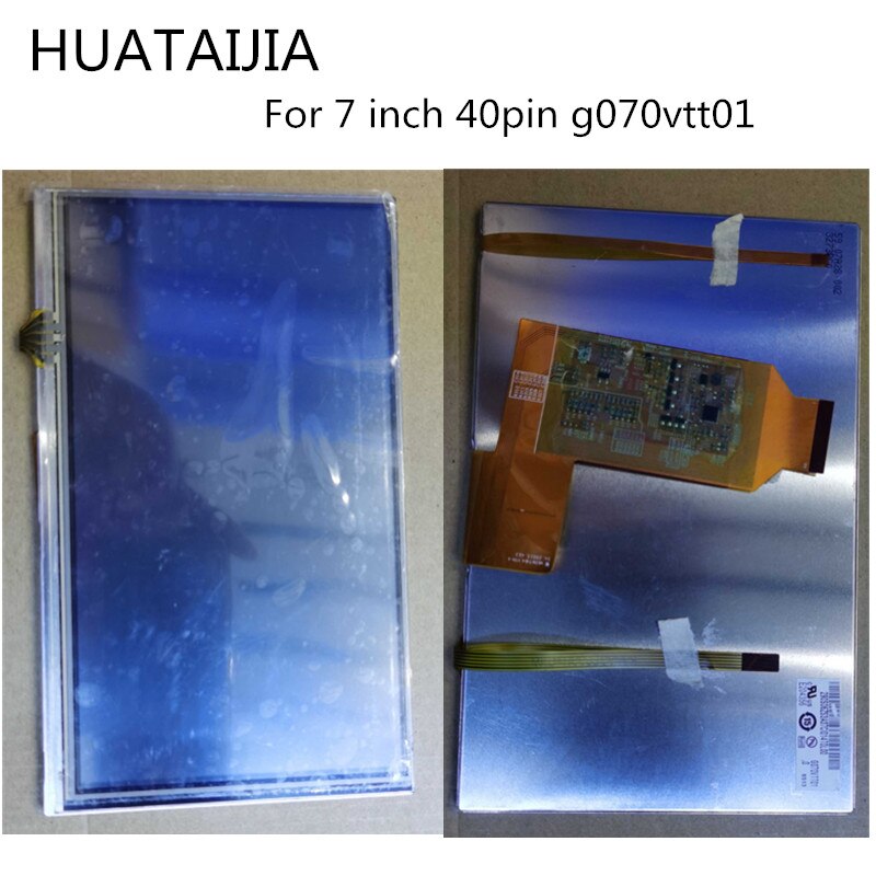 Lcd Touch Screen For7-inch 40pin G070vtt01 Met Touch Industriële Scherm Innerlijke Lcd