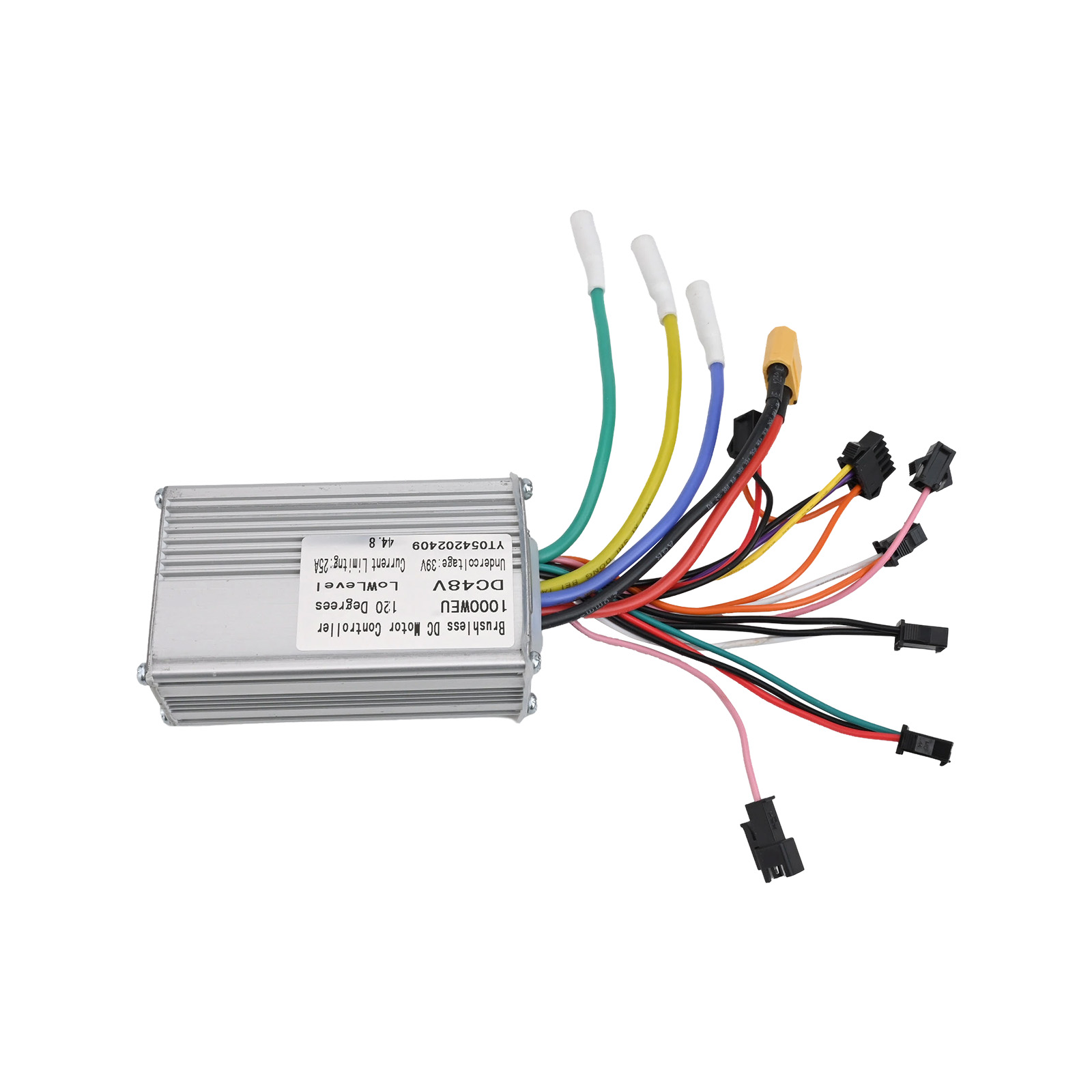 LCD Display Für Elektrische Roller Radfahren Handschuh LCD Display Controller 48V 25A Controller Thermische Überlast Schutz