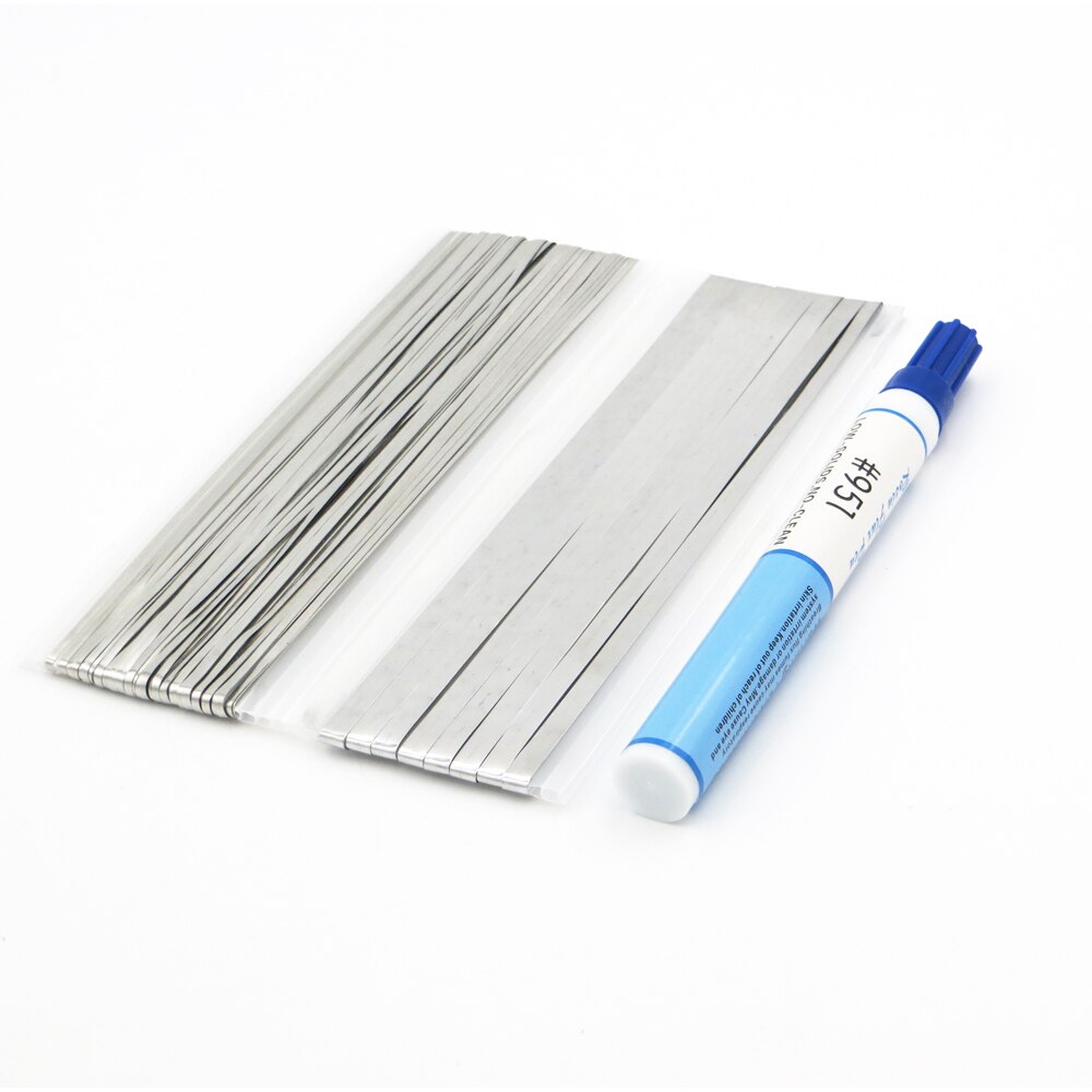 DIY Solar panel Solar Cells 1.8x0.16 5.0x0.2mm Tab Bus Bar Wire for PV Ribbon Tabbing Cable Flux PEN 951 DIY connect Strip