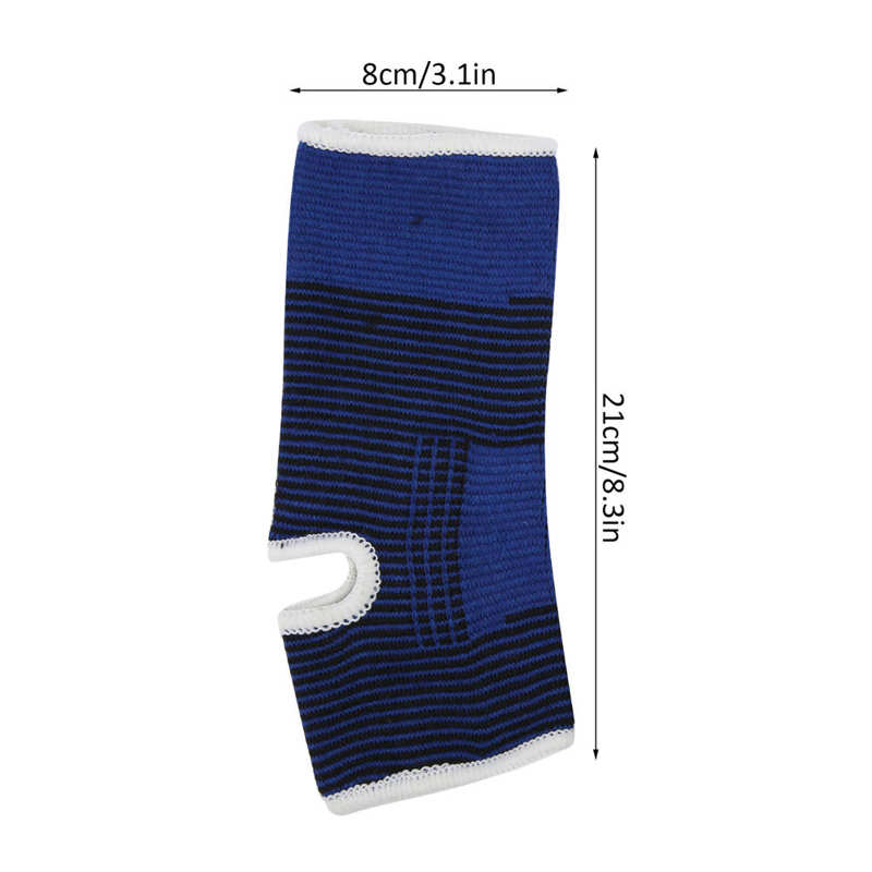 Equipo de Protección de tobillo cómodo, equipo protector de tobillo cómodo, Protección deportiva, 21cm, 4 Uds.