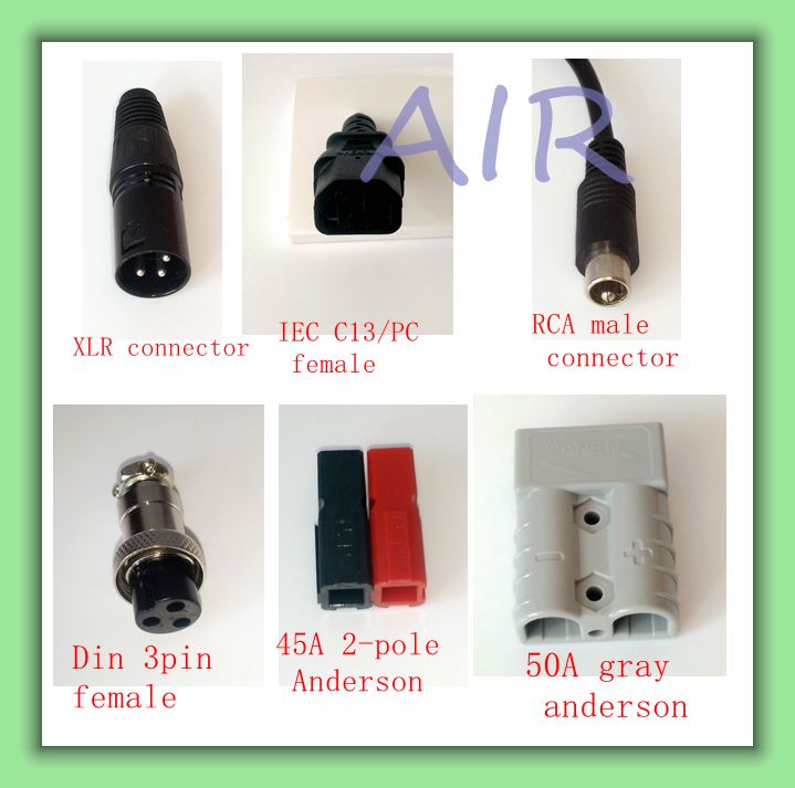 240W 36V 5A aluminum shell charger for electric vehicle lead-acid battery charger