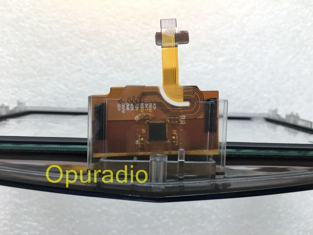Gratis dhl original touch digitizer til oem cadillac ats xts cts srx tip touchsense touch screen udskiftning touch screen