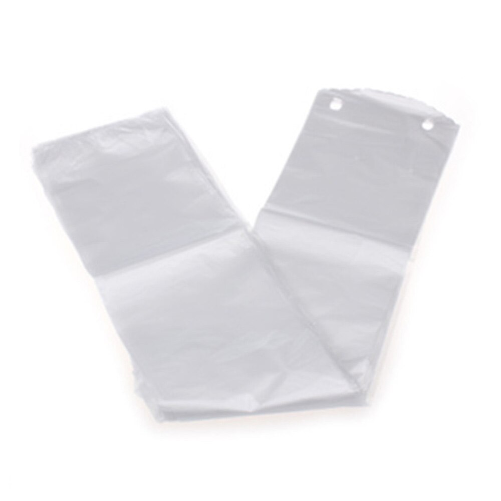 Bolsa de sombrilla desechable para Hotel y empresa, sombrilla desechable para tienda, sin goteo, impermeable, para día de lluvia, 100 Uds.