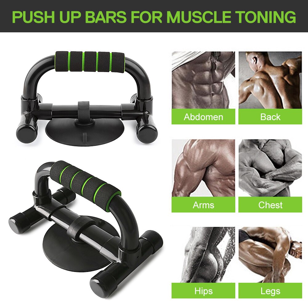 Push Up Stands Push Up Bar Muscle Strength Training Sit-ups Stands For Men Women Floor Workouts Home Gym Exercise Equipment