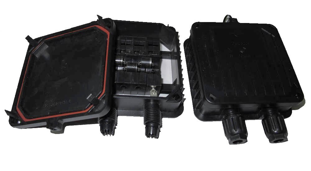 2pcs Solar Junction Box for Solar Panel 130W 140W 150W 175W 180W 200W connect PV junction box solar cable connection with Diodes