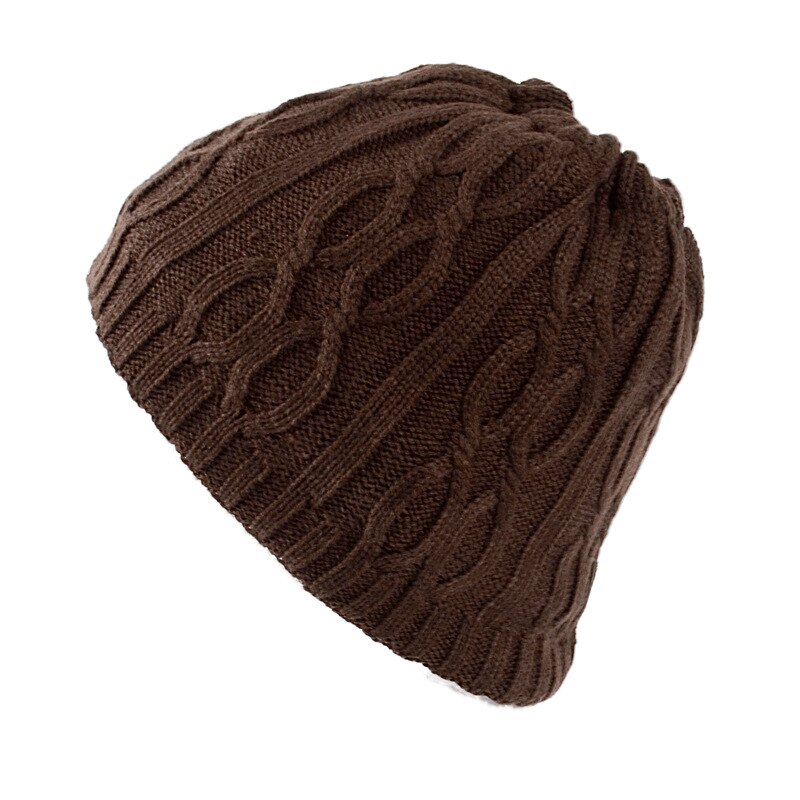 Gorro de lana para hombre, bufanda de invierno, forro polar cálido, gorro, gorro, dos en uno, deportes, esquí, montaña, escalada, invierno, otoño, invierno: Caqui