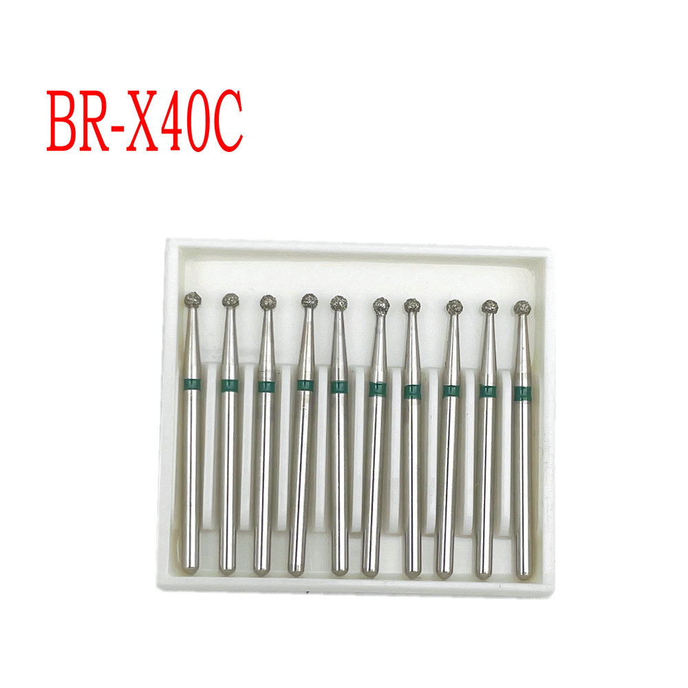 5/10pcs Extra Long Dental Diamond Burs FG Diamond 1.6mm Shank for High Speed Handpiece Burs Dentist Tools