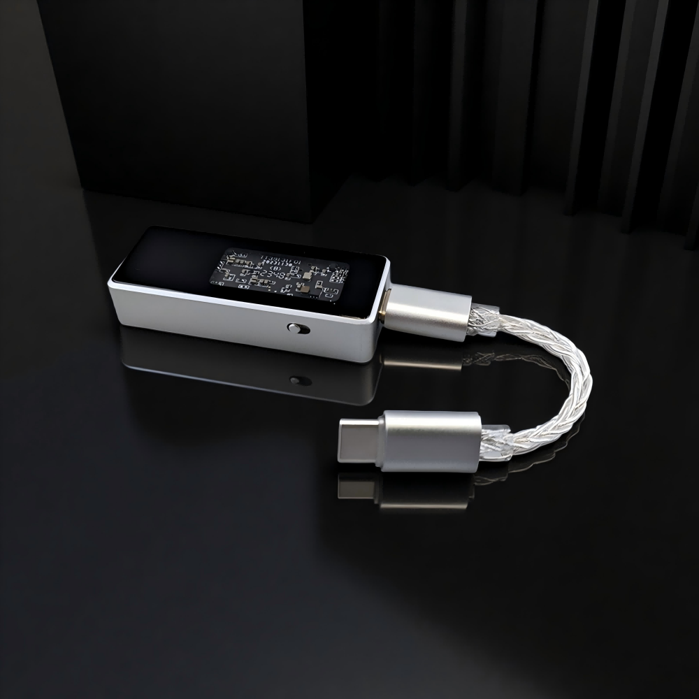 adapter USB C na Błyskawica z funkcją DAC, dekodujący sygnał audio, wzmacniacz słuchawkowy USB C robić rodzaj-C OTG