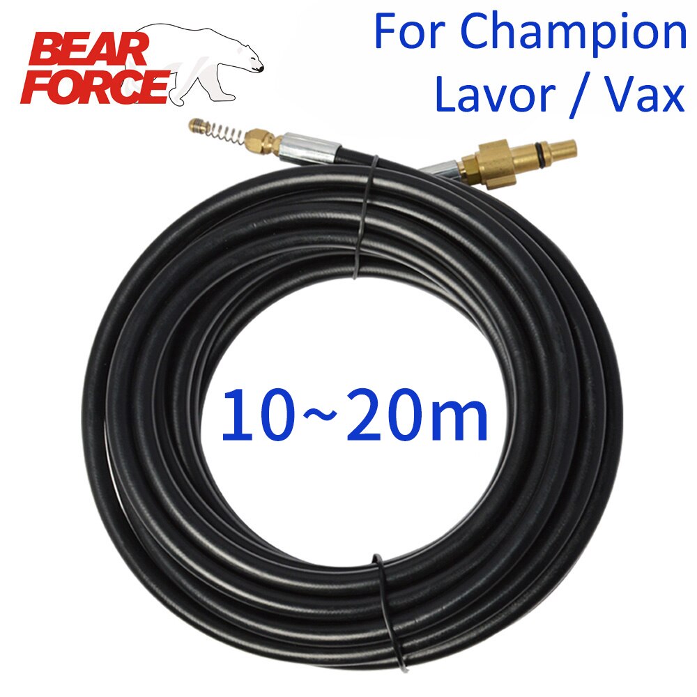 6~20 meter Car Washer Sewer Drain Water Cleaning Hose Pipe Cleaner for Lavor Craftsman Briggs Champion Vax High Pressure Washers