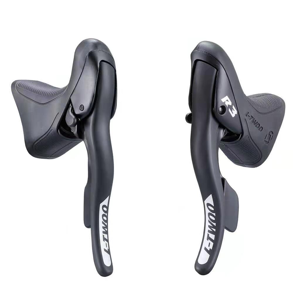LTWOO R2/R3/R5/R7/R9 14/16/18/20/22 speed Road Bike Shifters Lever Brake Road Bicycle Compatible for Shimano Derailleur