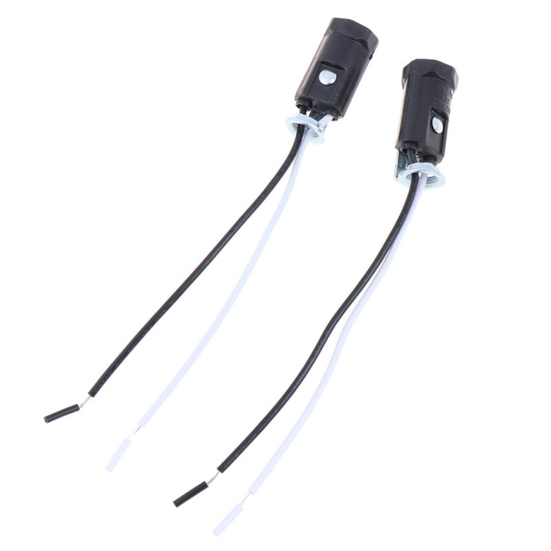 5 st/set kandelabbas  e12 lamphållare ljusuttag nyckelfria 6 "trådledare tillbehör glödlampa reservdelar