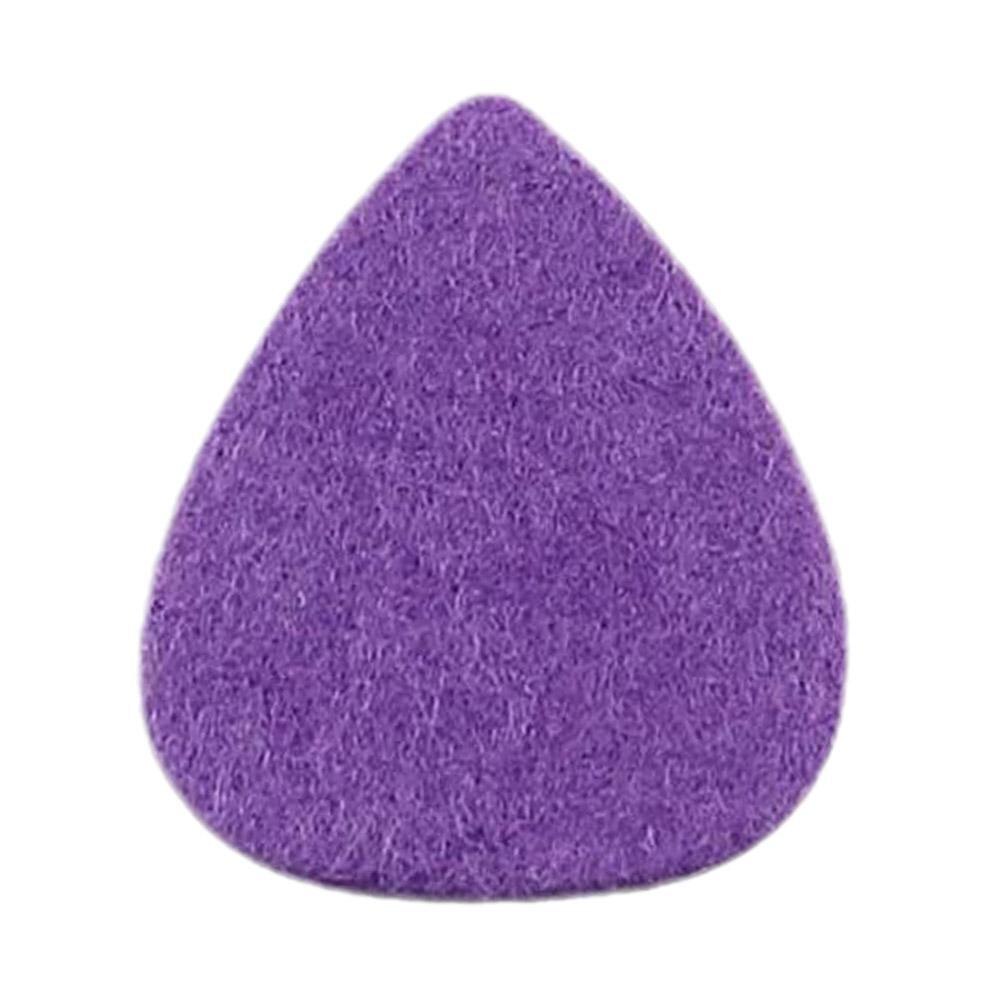 Multi Color Guitar Pick Wool Felt Picks Guitar Accessories Ukulele Soft Felt Picks 1pcs