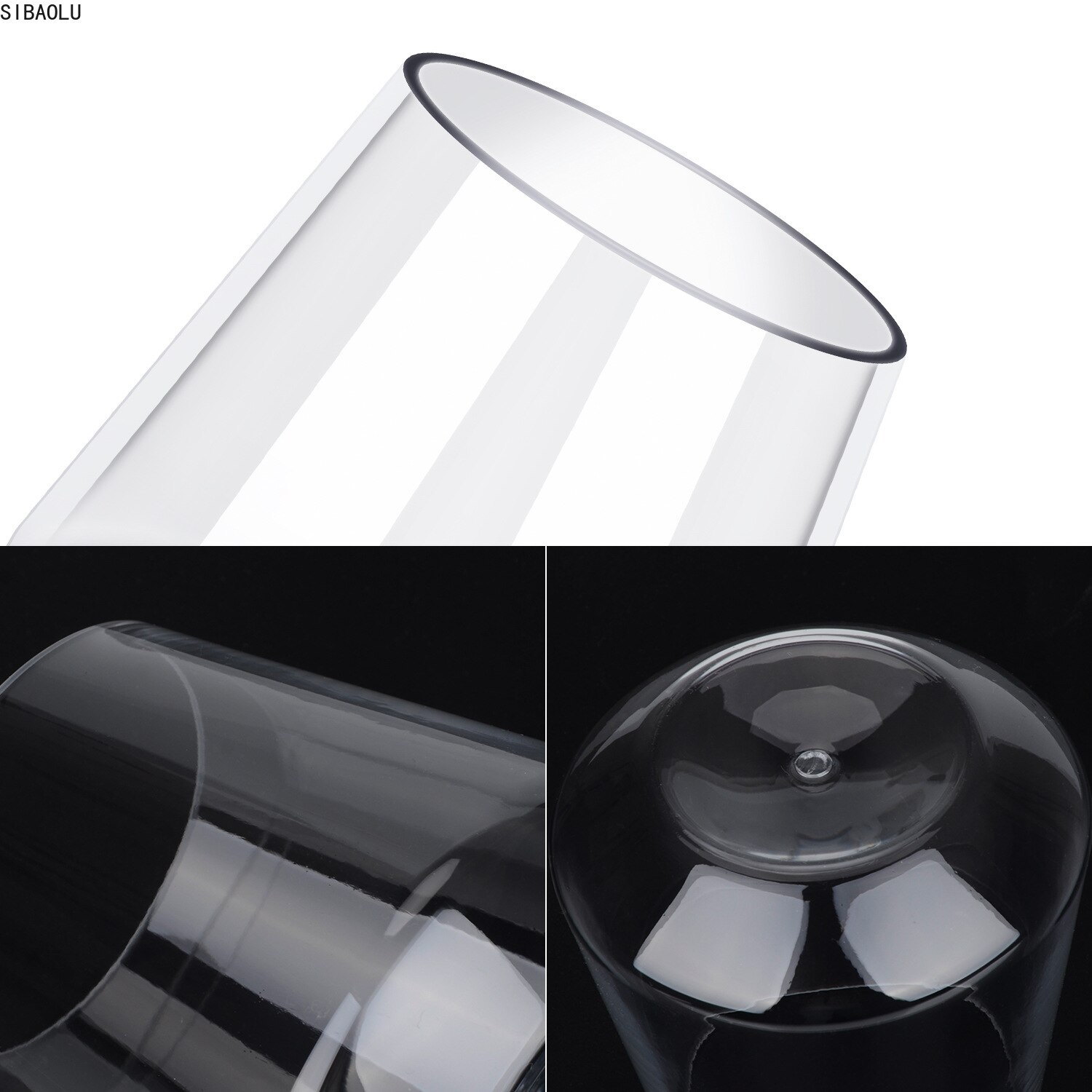 4 Pieces/set of Sturdy American Tritan Plastic Red Wine Glass, Transparent Juice Beer Glass, Shatterproof Plastic Cuptritan