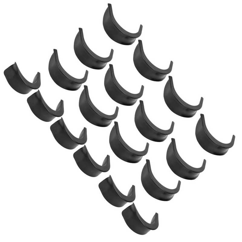 Psytfei Billiard Hole Liners 6 Pcs Billiard Pool Table Pockets Rubber Billiard Pockets Billiard Table Liners Table Pocket Liners