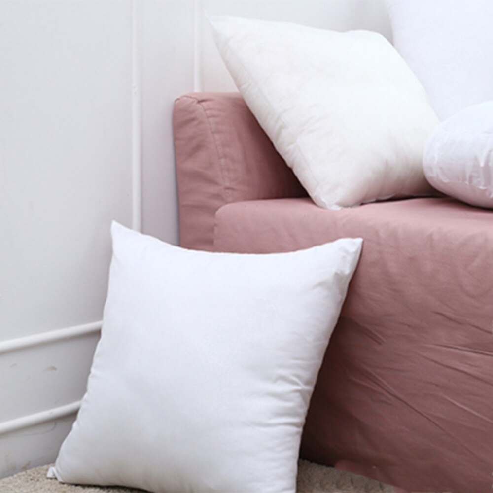 White Head Pillow Filling for Sleeping Bed Sore Neck Pillow Square Cotton Pillow Filler Bedding Core Inner Cushion Pad