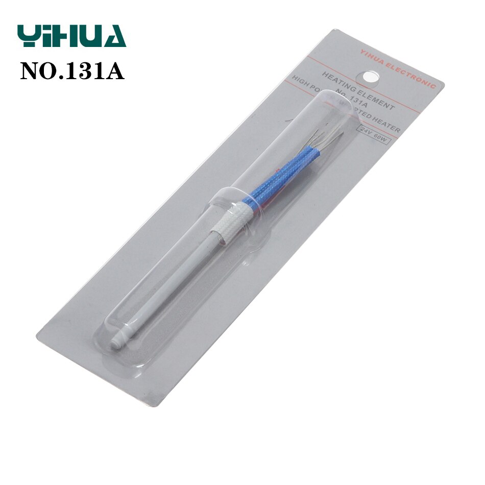 Yihua 133A 131A Elektrische Soldeerbout Keramisch Verwarmingselement Is Geschikt Voor 853A 995D 853D 852D Etc Rework Soldeerstation: 110V / A131A