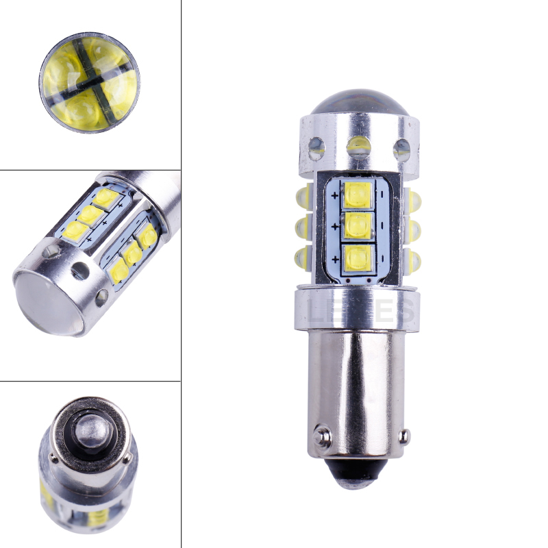 2Stck Canbus Error kostenlos Bucht9S BA9S BAX9S H6W H21W T4W XBD Chips LED umkehren Beleuchtung Parken Beleuchtung 80W Weiß