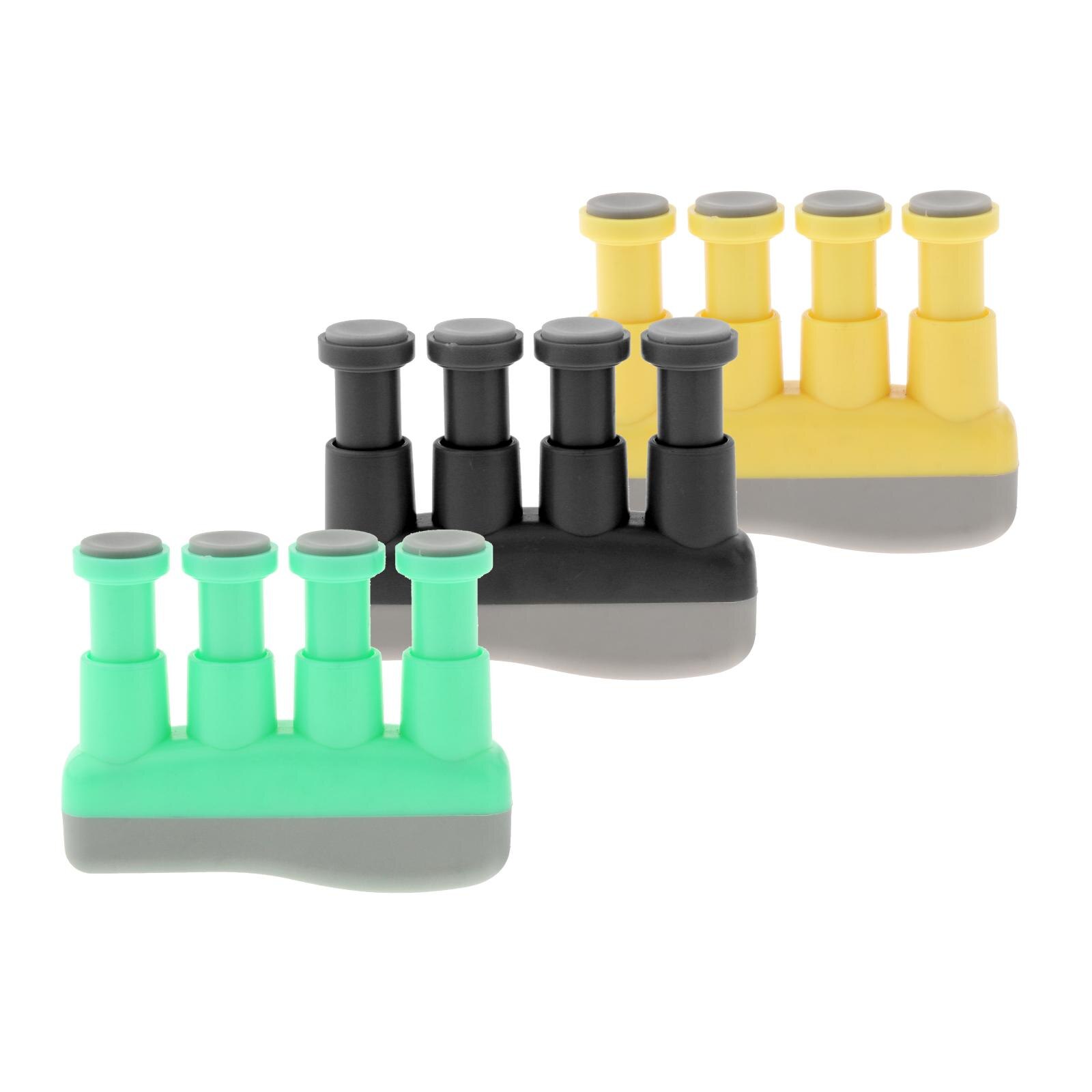 Piano Guitar Finger Exerciser, Hand Strengthener Trainer Tension Exerciser