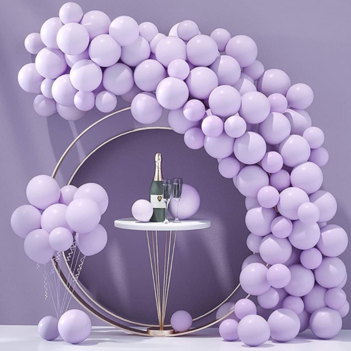 Ballons Macaron en Latex de 10 Pouces, 40/50 Pièces, 256 Globos, pour Anniversaire, Nouvel An, Mariage, ixPréChristophe, Noël, Thanksgiving