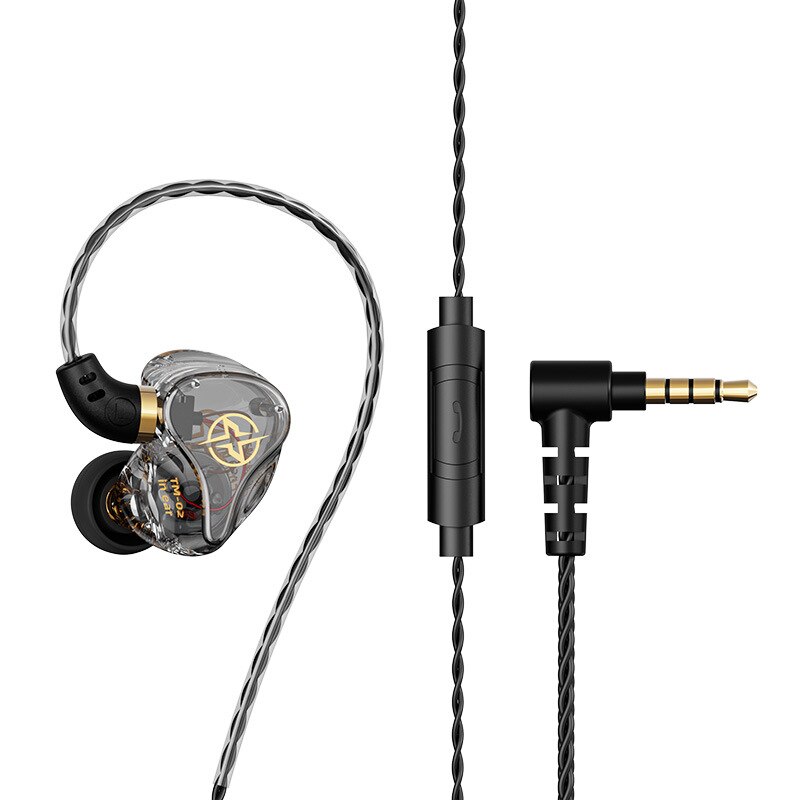 Eardeco Bass Wired Hoofdtelefoon Sport Oortelefoon Hoofdtelefoon Met Mic In Ear Stereo Oordopjes Hifi Koptelefoon Voor Mobiele: Black