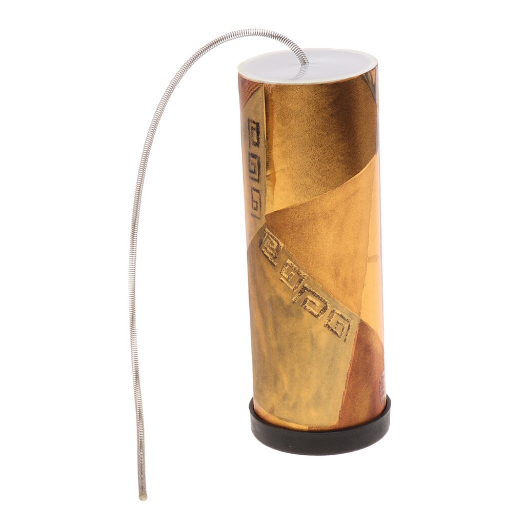 Spring Drum Thunder Tube Thunder Effect for Kids Musical Toy Percussion Instrument