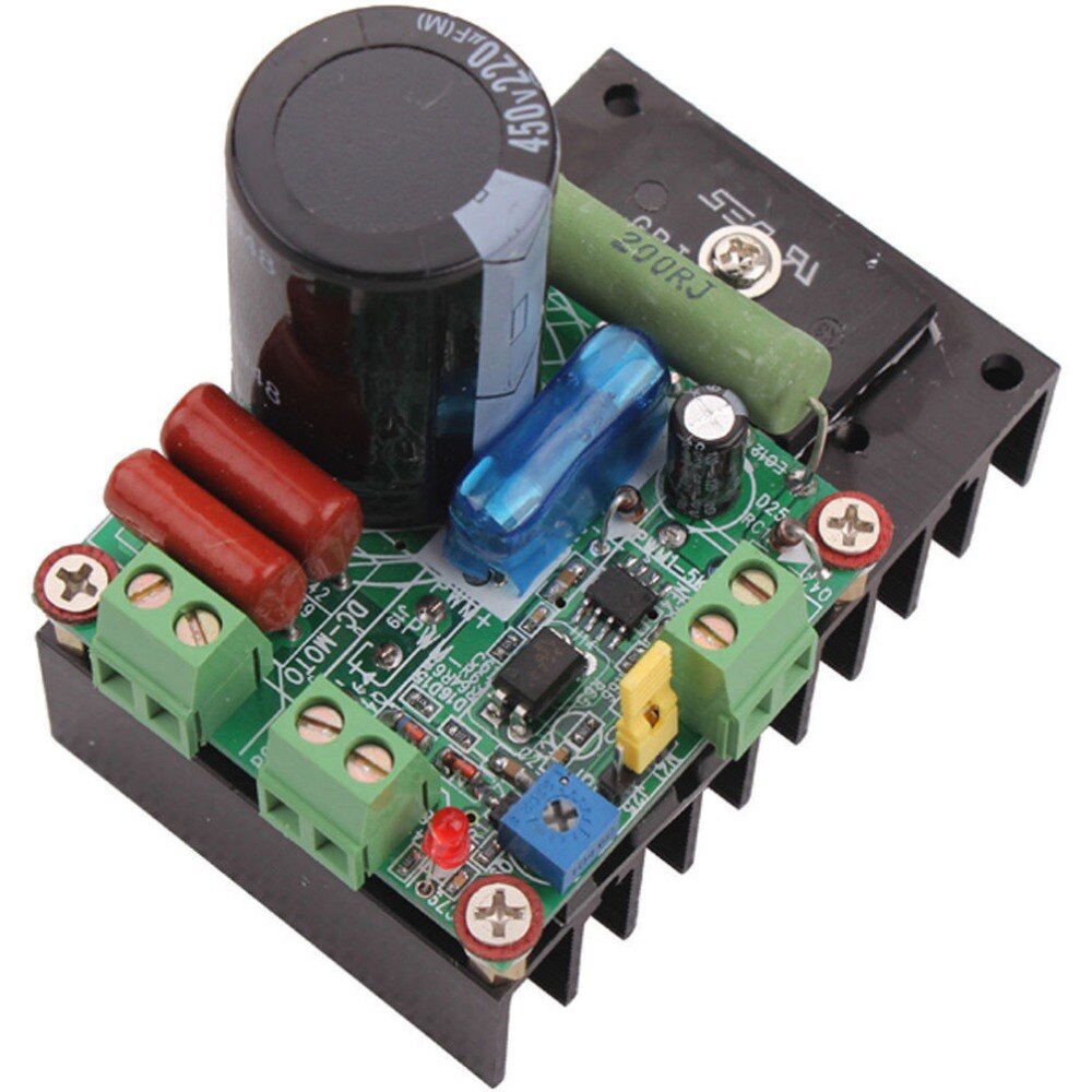 PWM Speed Controller Voor 300 W CNC Spilmotor Kits Ondersteuning AC En DC Input