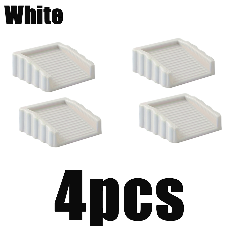 Tope de puerta a prueba de viento, Tope de puerta de suelo de madera, juego de Protector de pared de puerta de goma antideslizante y resistente para azulejos de alfombra de madera: Negro