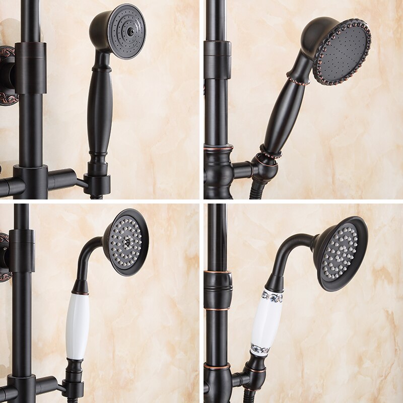 Bathroom Brass Hand Shower Hand Sprayer Replace Handshower Sprayer Head