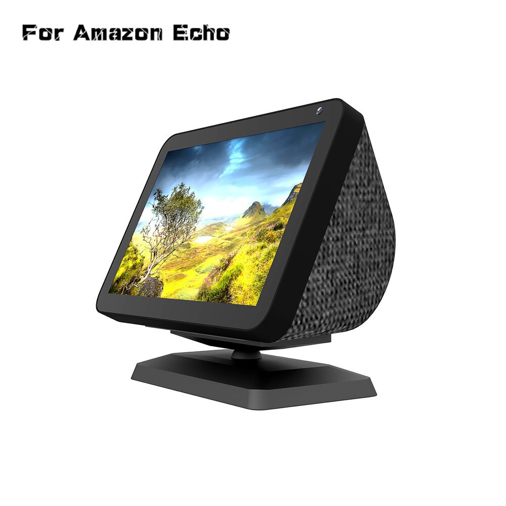 Tonen Beugel Voor Echo Show 8 Stand Magic Anti-Slip Basis Magnetische Verstelbare Draaibare Bracket Speaker Houder Stand