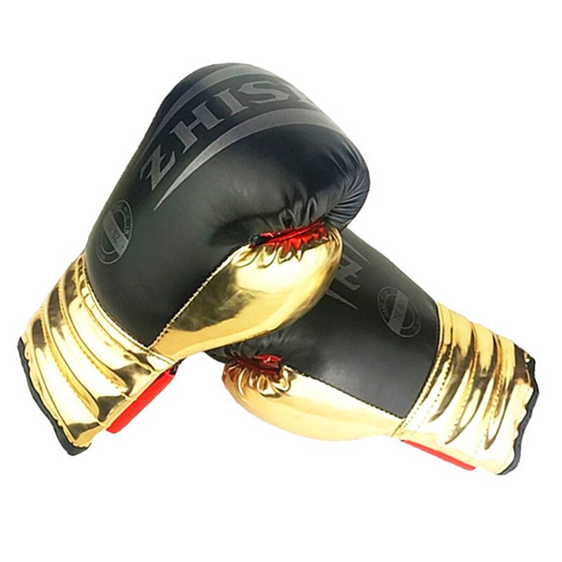 10 oz mma kick luvas de boxe couro do plutônio karate muay thai guantes para kickboxing sparring equipamentos de treinamento de perfuração