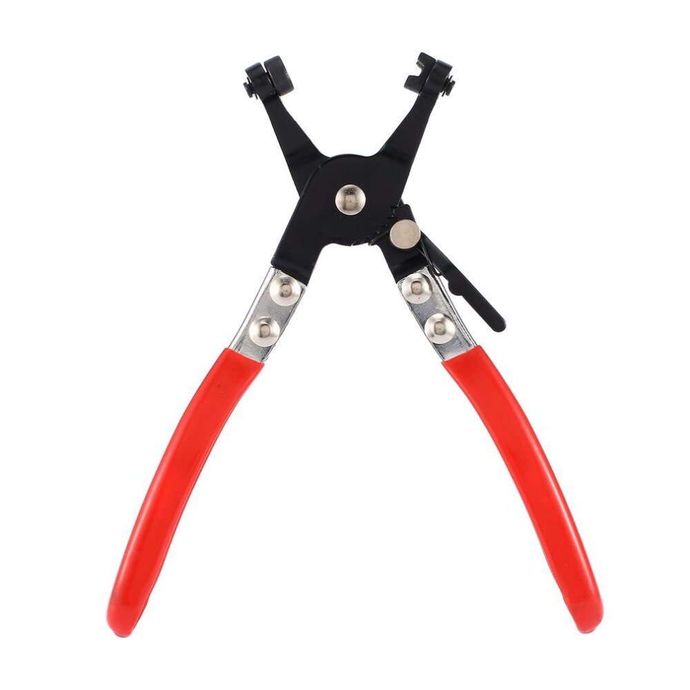 Auto Hose Clamp Pliers Car Water Pipe Hose Removal Tool Flat Band Ring Type Hose Clip Clamp Pliers Hand Tool