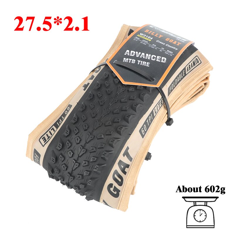 YUNSCM 2-PCS 29-inch MountainFietsbanden 29x2.25/57-622 and 29-inch Heavy Duty Binnenband Schrader Valve with Compatible with Mountain 29x2 .20/2.25/2.30Fietsbanden and Binnenband (Y-704