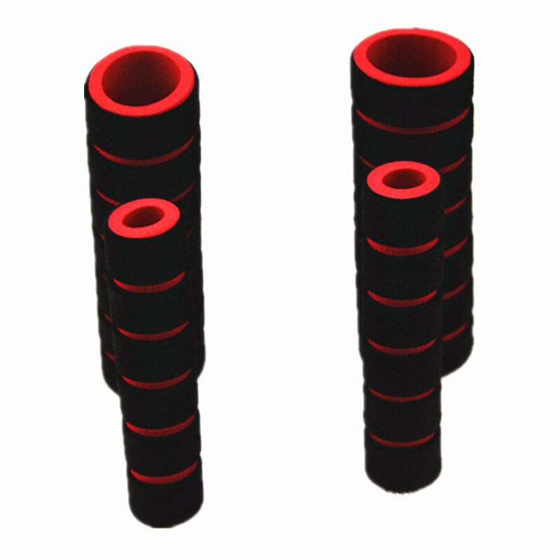 4pcs Motorcycle Sponge Bicycle Grips Handlebar Cover Handle Bar Skid Mountain Mtb Handles For Bicycle Bike