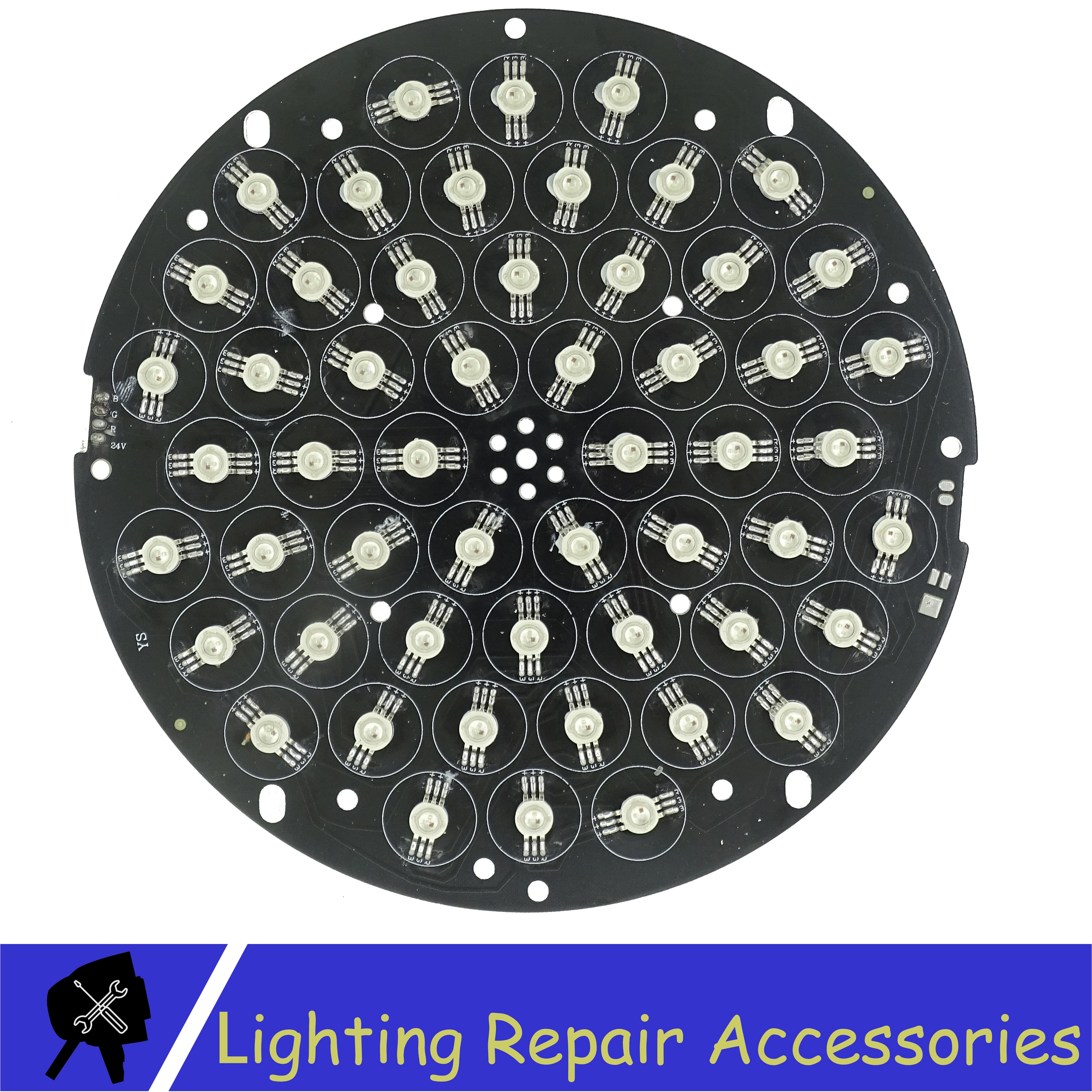 Led Lamp kraal voor 54x3 w RGB 3in1 Led par Licht of 54x1 w RGB 3in1 par Licht Podium In Reparatie Accessoires