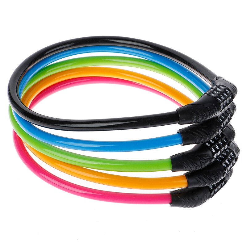 Bike Lock 4 Digit Code Combination Bicycle Lock Bicycle Security Lock