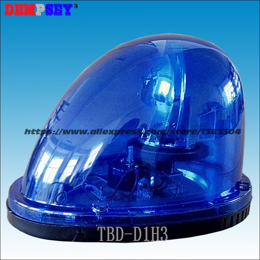 , tbd -d1 h 1 halogeeni pyörivä majakka ,dc12/24v, punainen varoitusvalo, palo- ja poliisi /auton rotaattori 30w valo, magneettinen asennus