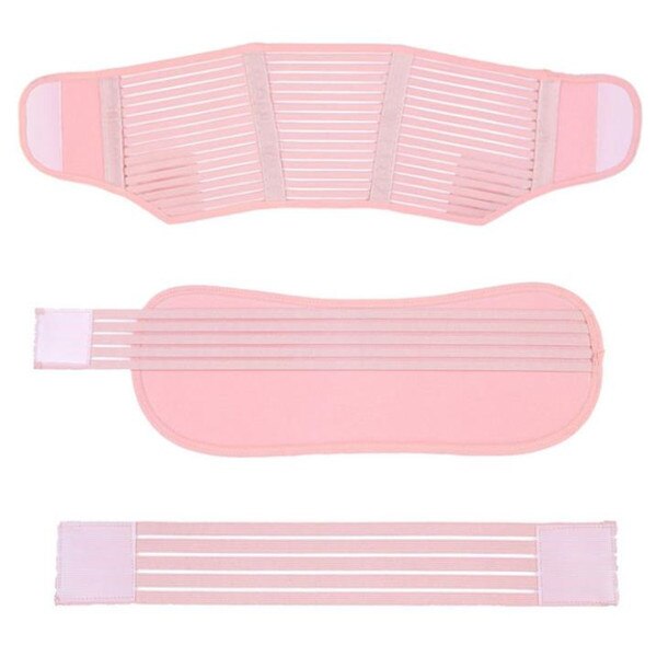 Bandes de ventre de maternité ceinture grossesse pansement prénatal bande de ventre ceinture de soutien arrière reliure abdominale pour les femmes enceintes: XL / P