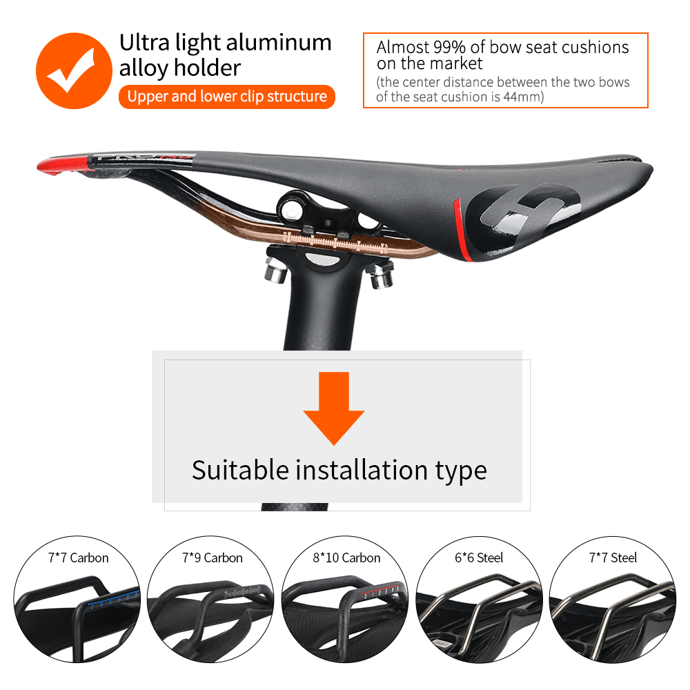 TOSEEK Carbon Seatpost Offset 0mm Bike Seatpost Carbon 27.2/30.8/31.6mm MTB Bicycle Seat Post Grey Matt Gloss
