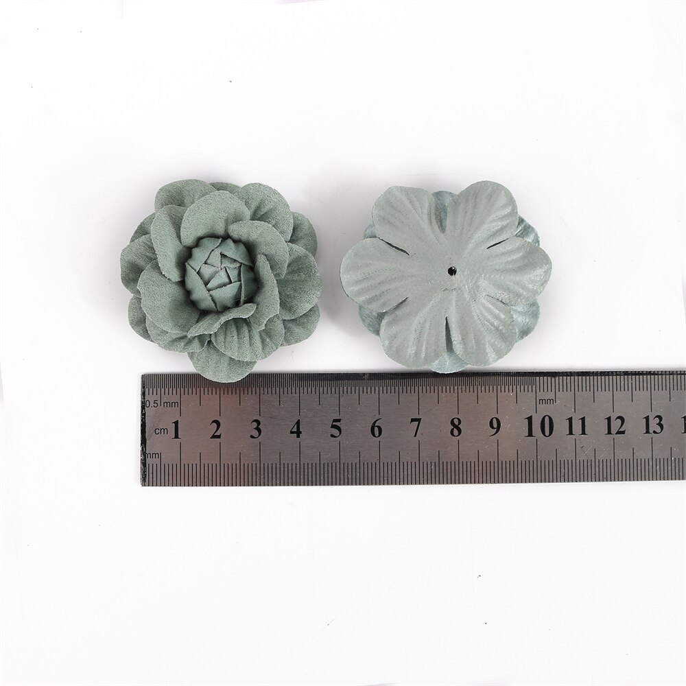 10Pcs Kunstmatige Milieuvriendelijke Bloem Microfiber Bloemen Hoofd Home Decor Wedding Garland Decoraties Diy Haar Corsage Accessoires